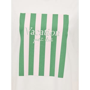 Jacqueline de Yong carla s/s oversize t-shirt jrs 15356228 cloud dancer
