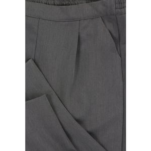 Looxs Revolution Lxs wide leg pantalon grey melee voor dames in de kleur