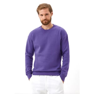 Jack & Jones heren basic sweatshirt crewneck - maat l