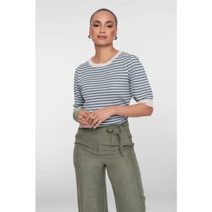 Geisha 64066-14 711 pull stripe lrx kit lurex/olive/blue