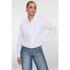 Geisha 63050-14 010 blouse jacket off-white/blue