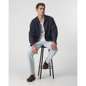 J.C. Rags Casual overhemd donker