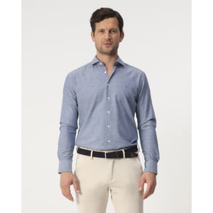 Campbell Casual overhemd donker
