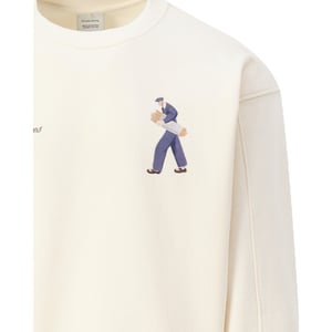Filling Pieces Sweater