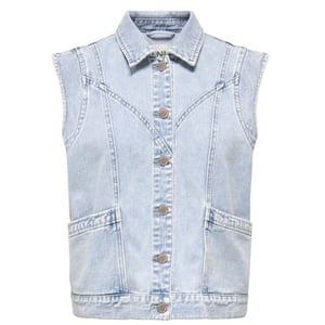Only Onlkennedy sl dnm waistcoat bj