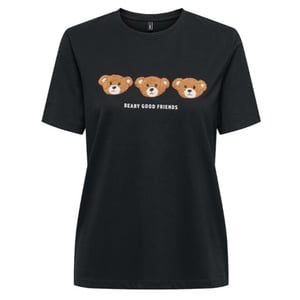 Only Onlteresa reg s/s teddy top rs jrs