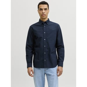 Jack & Jones Jprbluharvey oxford ls shirt sn navy
