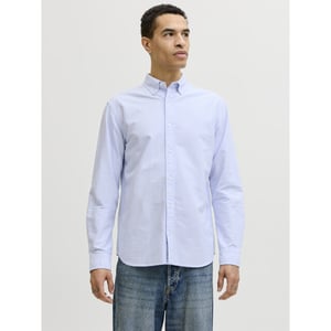 Jack & Jones Jprbluharvey oxford ls shirt sn licht
