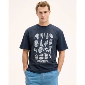The GoodPeople T-shirt korte mouw 26010916