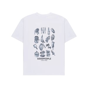 The GoodPeople T-shirt korte mouw 26010916