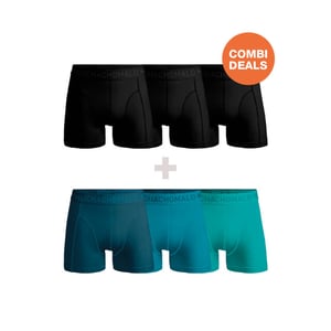 Muchachomalo Heren 3+3-pack boxershorts