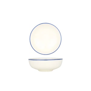 Bonna Kommetje linea blue porselein 14 cm (450cc) set van 6