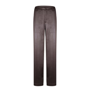 Poools Pants satin 533102-grey