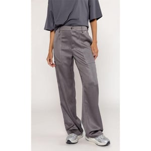 Poools Pants satin 533102-grey