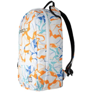 Brabo backpack fun marble white hockey rugzak -