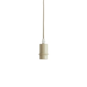 Light & Living pendel met cup Ø5x7,5 cm cupa crème