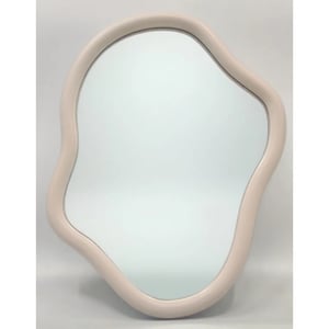 House Vitamin Mirror organic mdf taupe 30x40cm