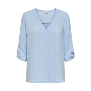 Jacqueline de Yong divya life 3/4 top wvn noos 15226911 cerulean