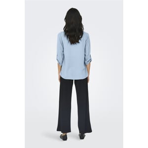 Jacqueline de Yong divya life 3/4 top wvn noos 15226911 cerulean