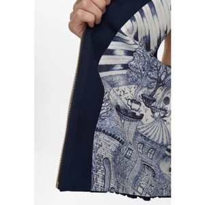 Nümph Nujulia gilet 706370-navy
