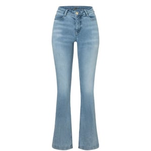 MAC Boot flaire blue denim