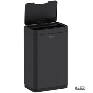 Luzzo ® iowa v2 sensorprullenbak 50 liter afvalbak mat