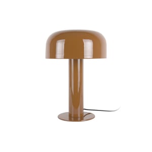 Leitmotiv tafellamp fornido warm brown