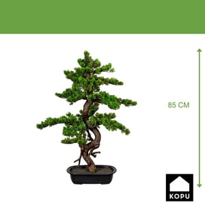 Kopu ® bonsai mirte ca. 85x55 cm- in een zwarte plastic pot