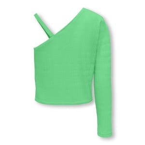 Only Kognella ls one shoulder solid top -