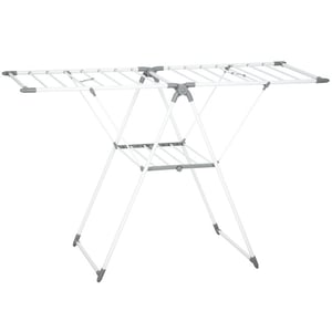 4goodz Opvouwbaar droogrek verstelbaar inklapbaar 156x61x97cm -