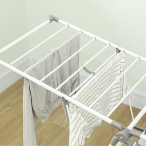 4goodz Opvouwbaar droogrek verstelbaar inklapbaar 156x61x97cm -