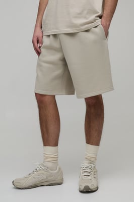 Basic Baggy Fit Jersey Short