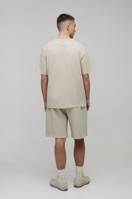 Basic Baggy Fit Jersey Short