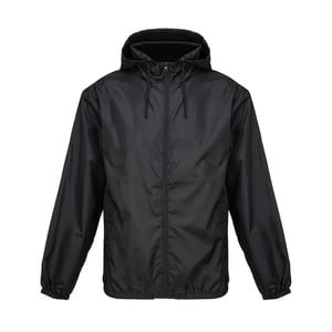 SOLS Unisex Adult Shield Windproof Jacket (Black)