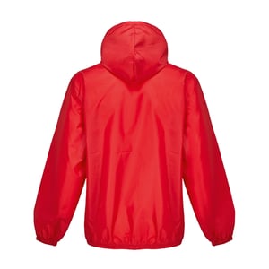 SOLS Unisex Adult Shield Windproof Jacket (Red)