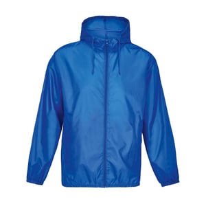 SOLS Unisex Volwassen Winddichte Shield Jas (Koningsblauw)