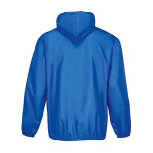 SOLS Unisex Volwassen Winddichte Shield Jas (Koningsblauw)