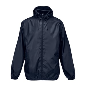 SOLS Unisex Adult Shield Windproof Jacket (French Navy)