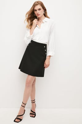 Essential Techno Woven Skirt