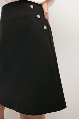 Essential Techno Woven Skirt