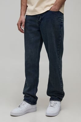 Washed Relaxed Fit Jeans