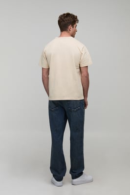 Washed Relaxed Fit Jeans