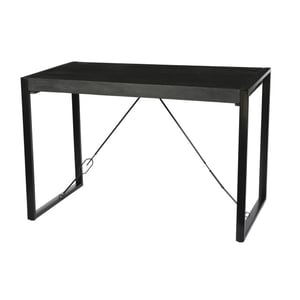 Livingfurn bartafels norris bar table 140cm mangohout / gecoat staal
