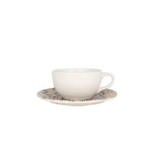 Bonna Koffie kopjes & schotel mesopotamia porselein set van 6
