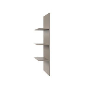 Wasophoogte Verticale indeling zijkast module z4 perle taupe