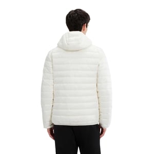 Ellesse Heren Lombardy gewatteerd jack (Gebroken wit)