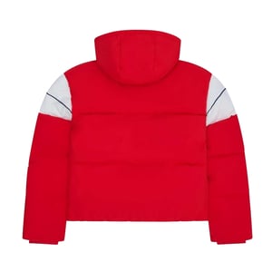 Ellesse Meisjes Soldi Gewatteerde Jas (Rood)
