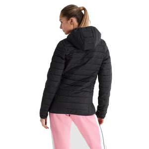 Ellesse Dames Lompard Gewatteerde Jas (Anthraciet)