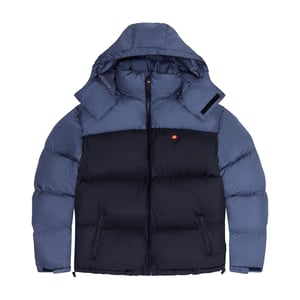 Ellesse Mens Dappiani Padded Jacket (Black/Grey)