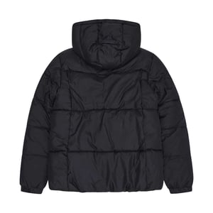 Reebok Dames Sherpa Reversibele Pufferjas (Zwart)